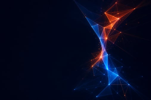Decision flow comparing Zapier and Make no-code automation against a custom-coded HubSpot integration for volume, two-way sync and reliability