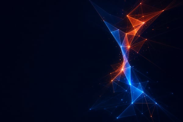 Decision flow comparing Zapier and Make no-code automation against a custom-coded HubSpot integration for volume, two-way sync and reliability