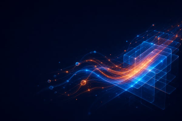 Decision framework comparing buying an off-the-shelf HubSpot connector against building a custom real-code integration