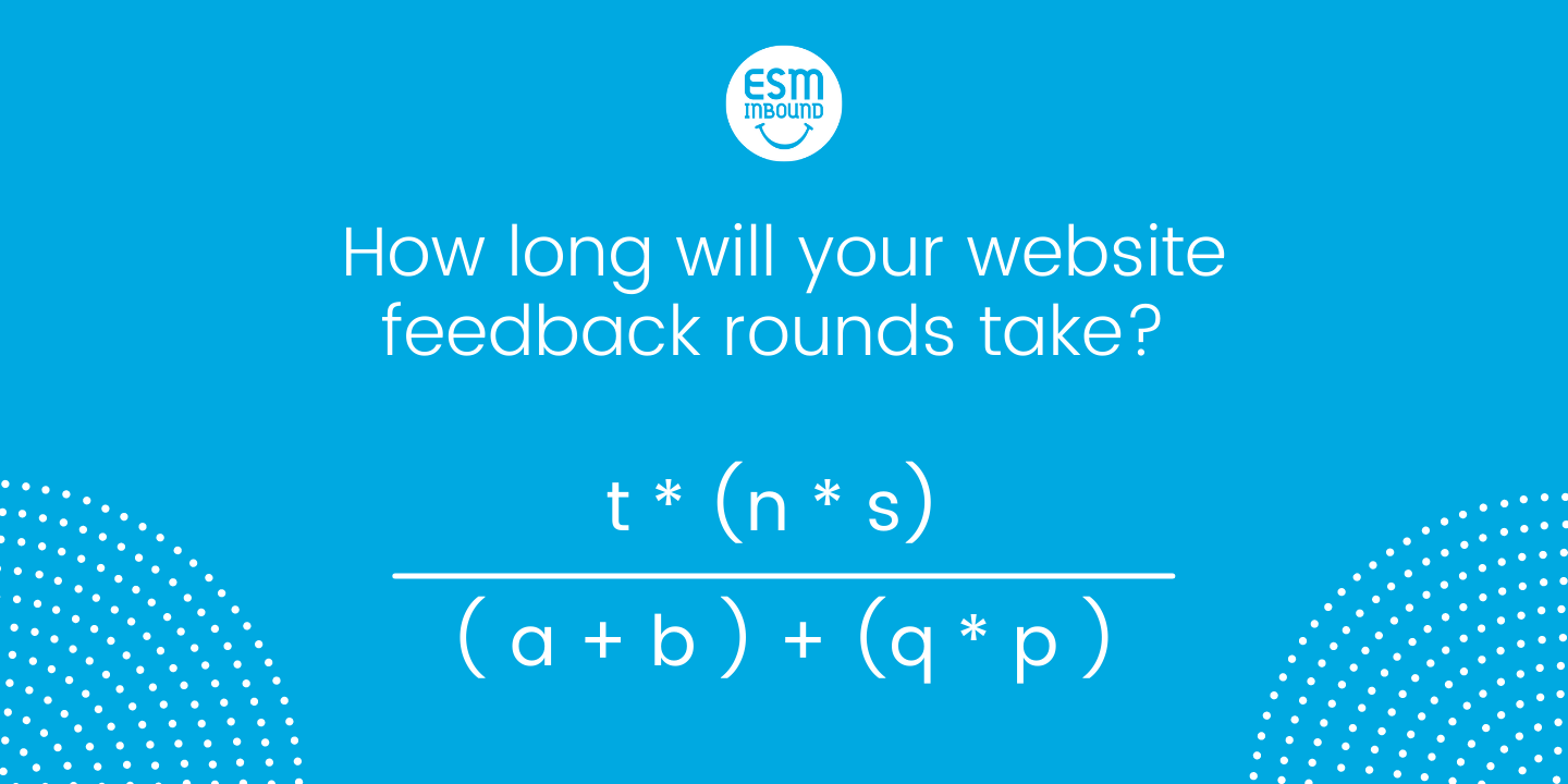 Formula for website feedback
