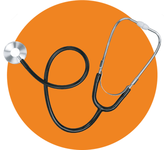 Orange-Stethescope Orange-Stethescope