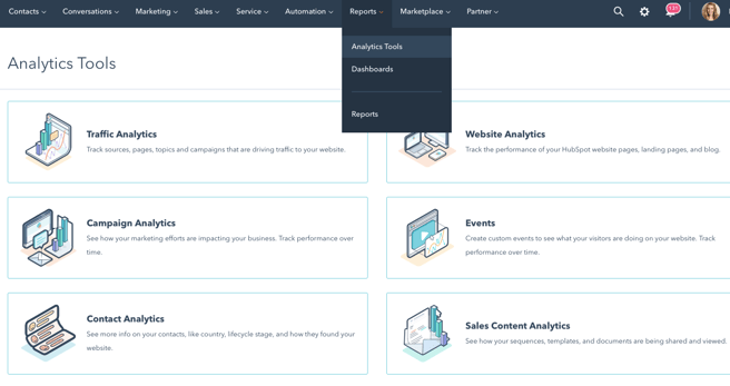 How to use analytics tools in HubSpot