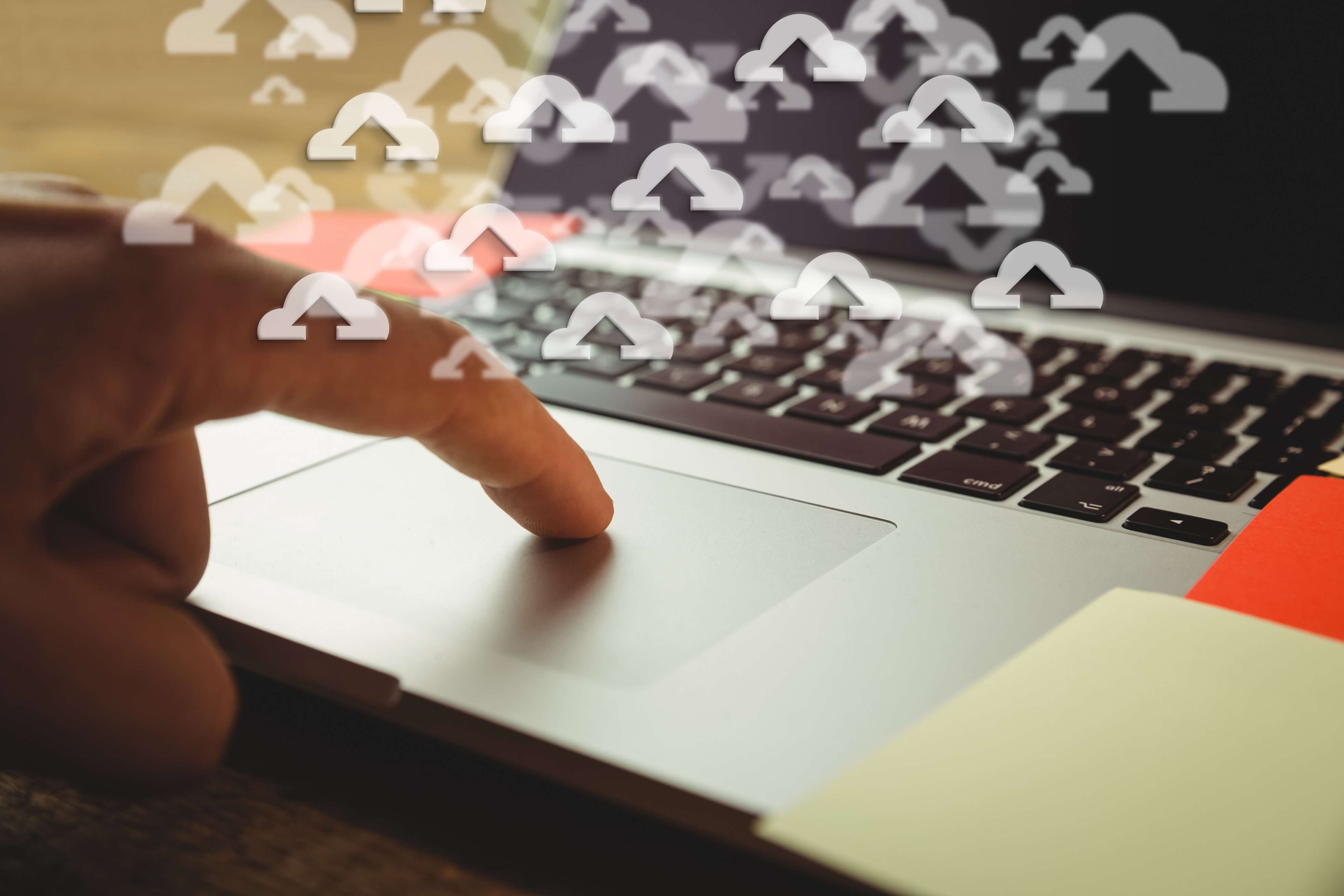 Mono-directional data transfer from one system to another