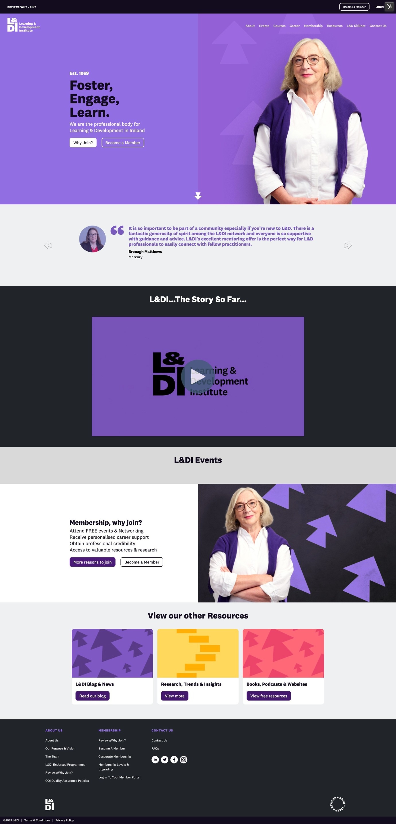Landdi-homepage Landdi-homepage