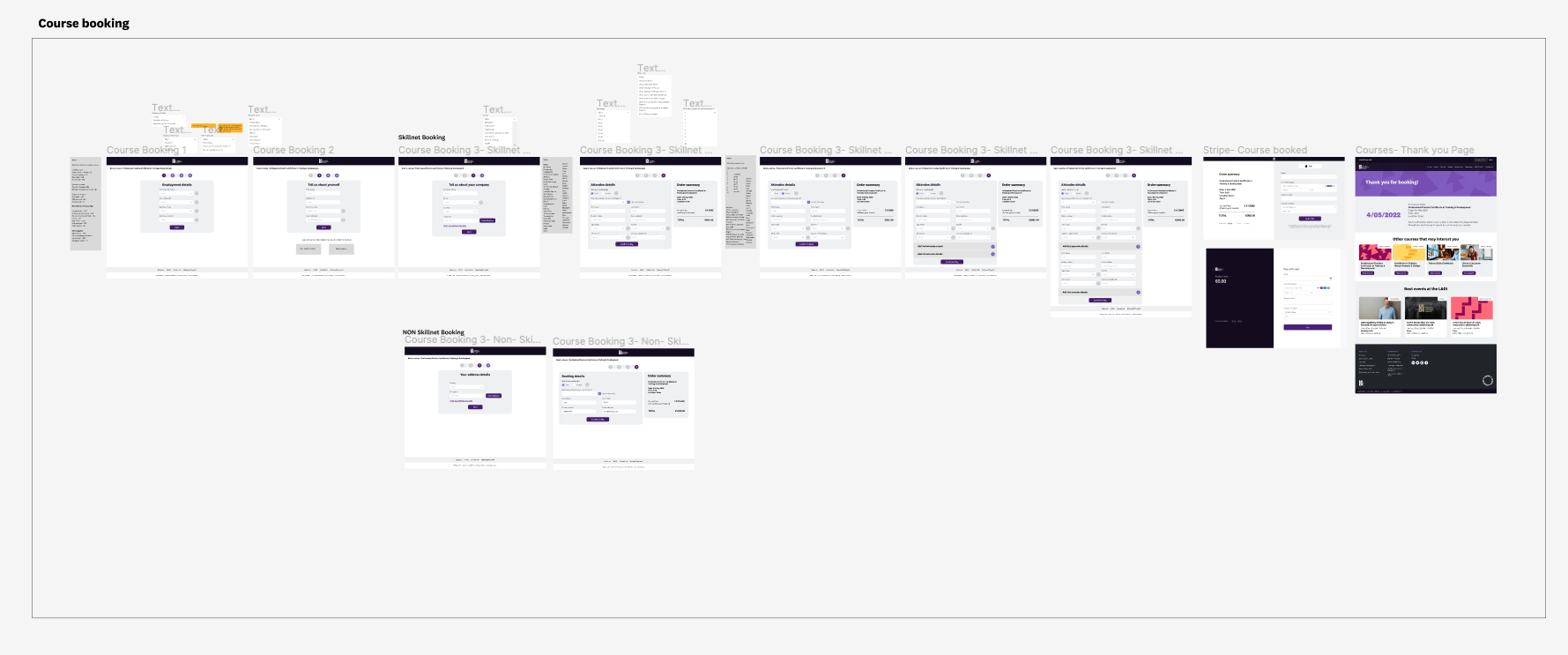Course Booking Course Booking
